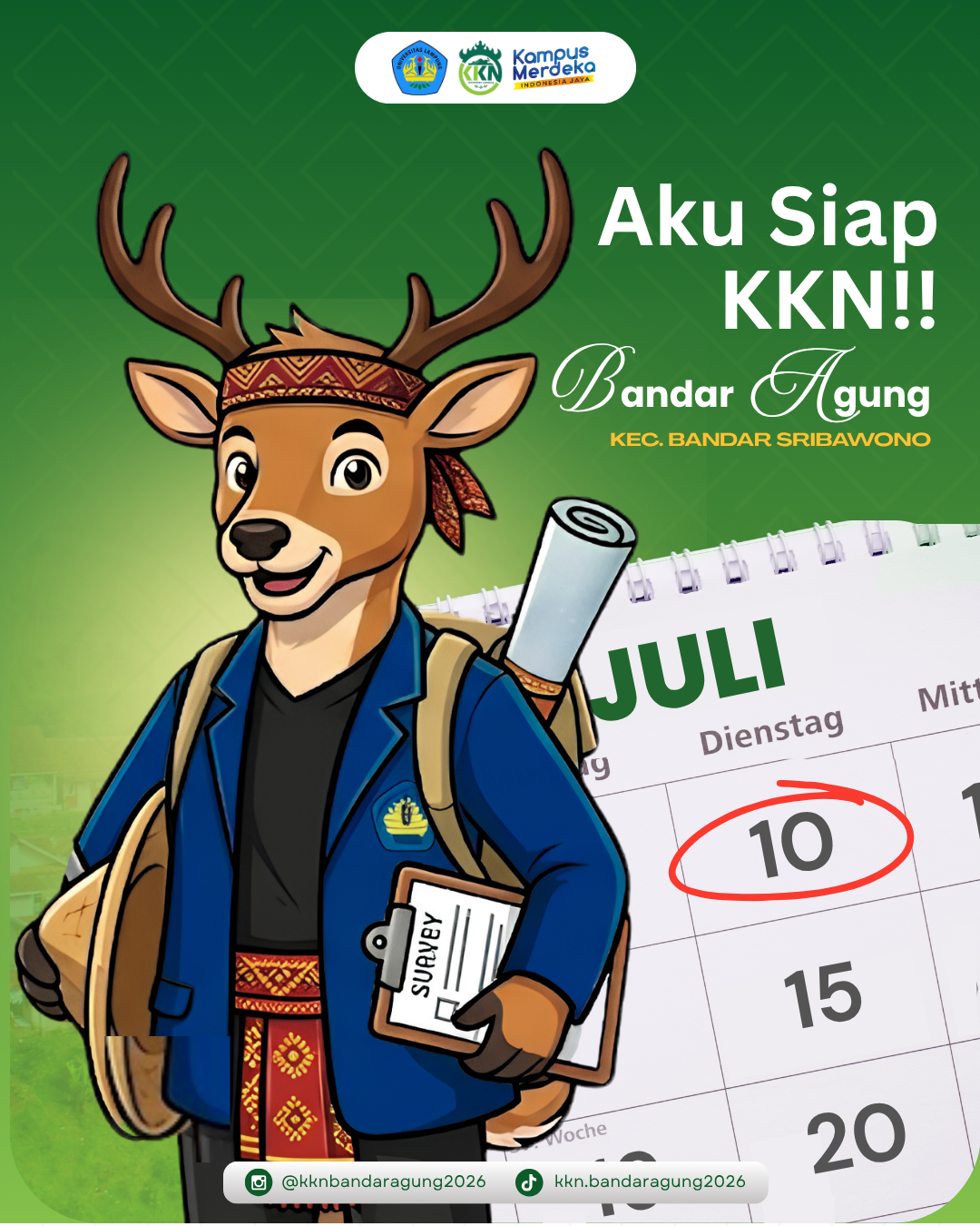 Karakter KKN Siap