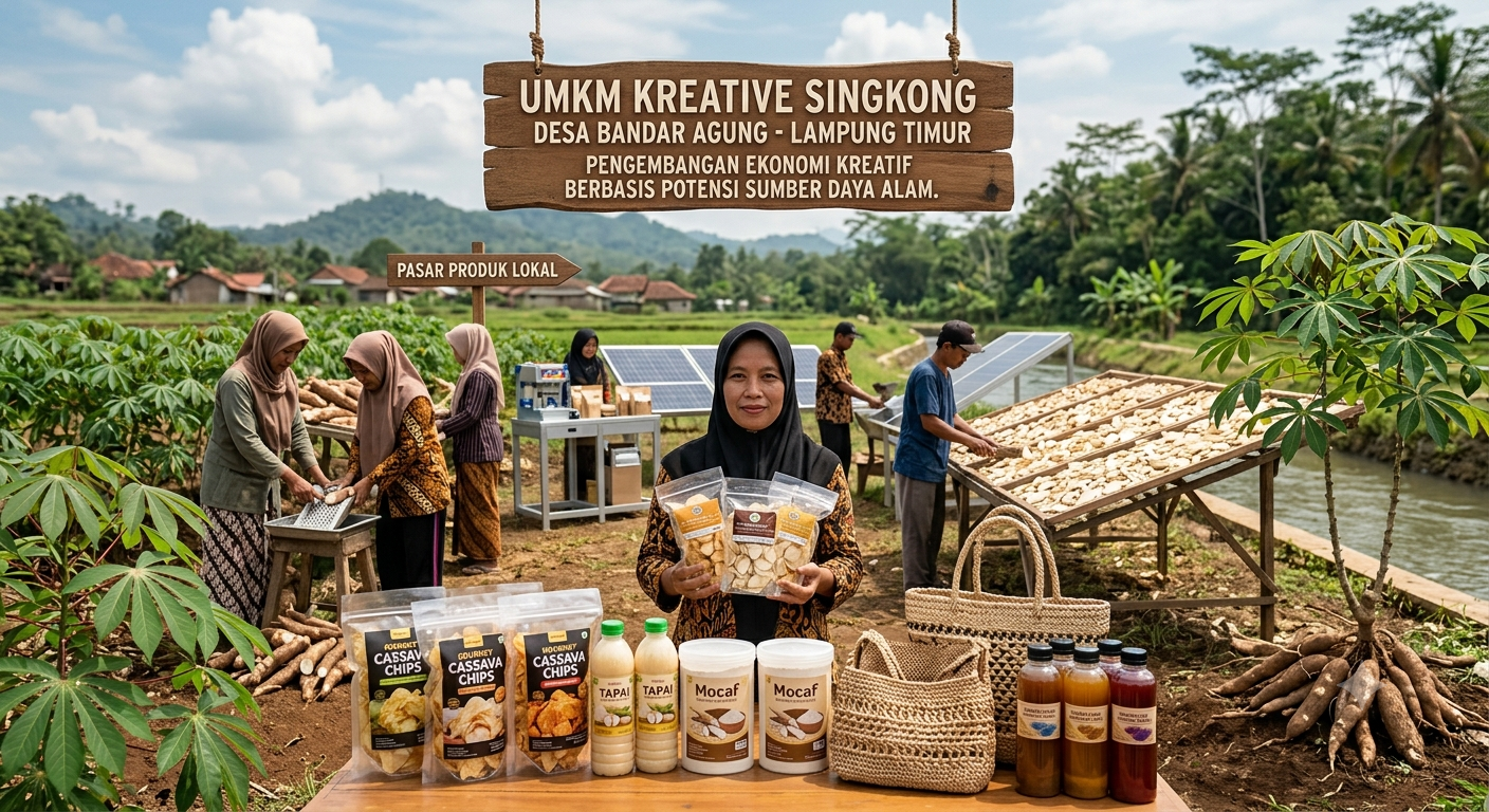 Produk UMKM Lokal